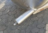 2300 liters tank i rustfritt stål 304