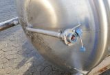 2300 liters tank i rustfritt stål 304