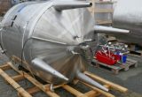 2300 liters tank i rustfritt stål 304