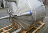 2300 liters tank i rustfritt stål 304