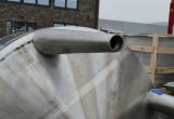 2300 liters tank i rustfritt stål 304