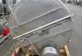 2300 liters tank i rustfritt stål 304