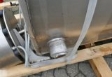 2300 liters tank i rustfritt stål 304