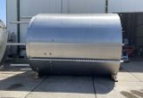 23000 liters tank i rustfritt stål 304