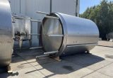 23000 liters tank i rustfritt stål 304