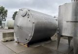 23000 liters tank i rustfritt stål 304