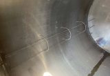 23000 liters tank i rustfritt stål 304