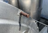 23000 liters tank i rustfritt stål 304