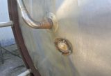 23000 liters tank i rustfritt stål 304