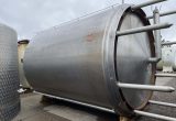 23000 liters tank i rustfritt stål 304