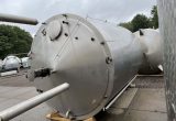 23000 liters tank i rustfritt stål 304