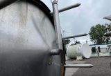23000 liters tank i rustfritt stål 304