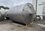 23000 liters tank i rustfritt stål 304