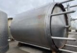23000 liters tank i rustfritt stål 304
