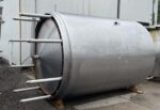 23000 liters tank i rustfritt stål 304