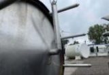 23000 liters tank i rustfritt stål 304