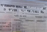 23156 liters tank i syrefast 316