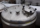 2330 liters tank i rustfritt stål 304