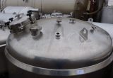 2330 liters tank i rustfritt stål 304