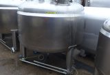 2330 liters tank i rustfritt stål 304