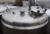 2330 liters tank i rustfritt stål 304