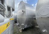 23500 liters tank i rustfritt stål 304