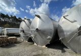 23500 liters tank i rustfritt stål 304