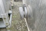 23500 liters tank i rustfritt stål 304