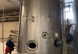 23500 liters tank i rustfritt stål 304