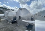 23500 liters tank i rustfritt stål 304