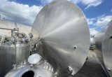 23500 liters tank i rustfritt stål 304