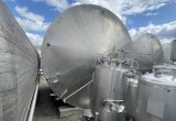 23500 liters tank i rustfritt stål 304