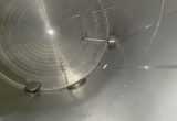 23500 liters tank i rustfritt stål 304