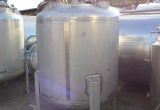2355 liter tank i Syrafast 316