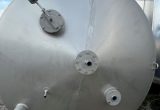 23800 liters tank i rustfritt stål 304