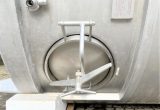 23800 liters tank i rustfritt stål 304