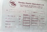23800 liters tank i rustfritt stål 304