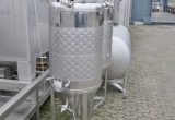 240 liters tank i rustfritt stål 304
