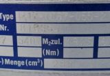 240 liter tank i Syrafast 316