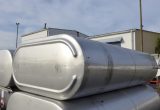 2400 liter tank i rustfritt stål 304