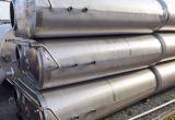 2400 liter tank i rustfritt stål 304