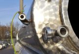2400 liter tank i rustfritt stål 304
