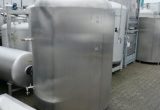 2400 liter tank i rustfritt stål 304