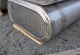 2400 liter tank i rustfritt stål 304