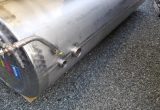 2400 liter tank i rustfritt stål 304