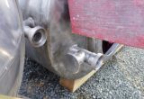 2400 liter tank i rustfritt stål 304