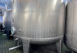 24000 liter tank i rustfritt stål 304
