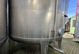 24000 liter tank i rustfritt stål 304