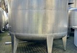 24000 liter tank i rustfritt stål 304