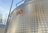 24000 liter tank i rustfritt stål 304